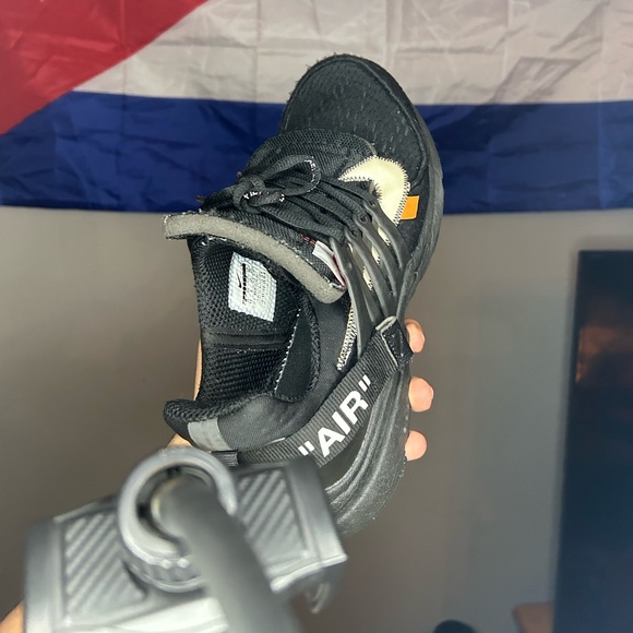 OFF-WHITE Nike prestos black - Picture 2 of 3